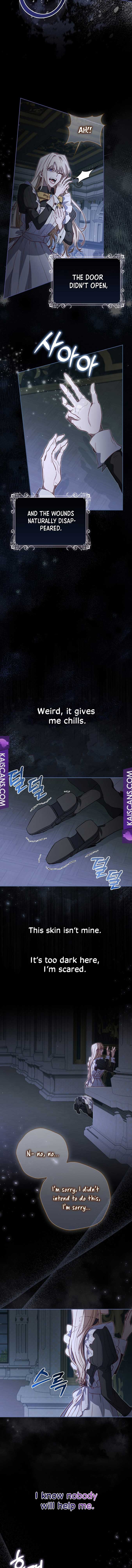 Trapped With the Male Lead in a Horror Game Chapter 5 page 4