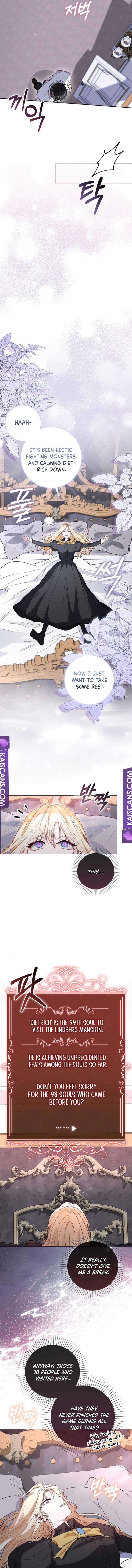 Trapped With the Male Lead in a Horror Game Chapter 5 page 10
