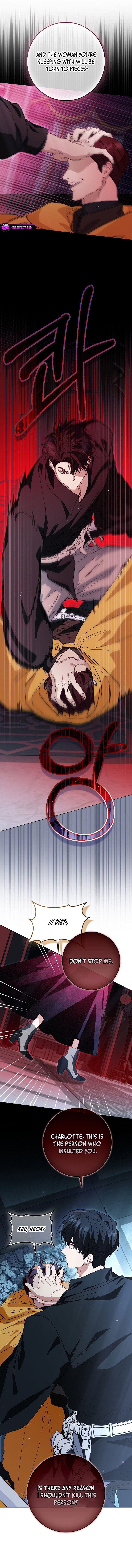 Trapped With the Male Lead in a Horror Game Chapter 59 page 9
