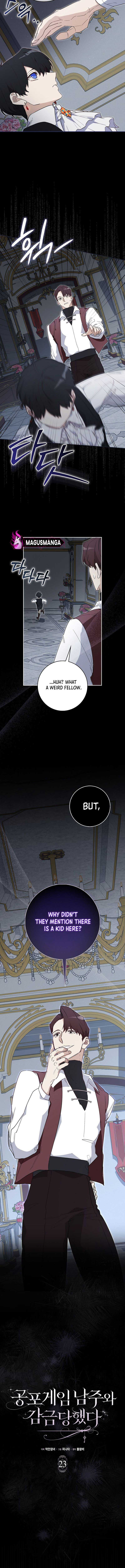 Trapped With the Male Lead in a Horror Game Chapter 23 page 2