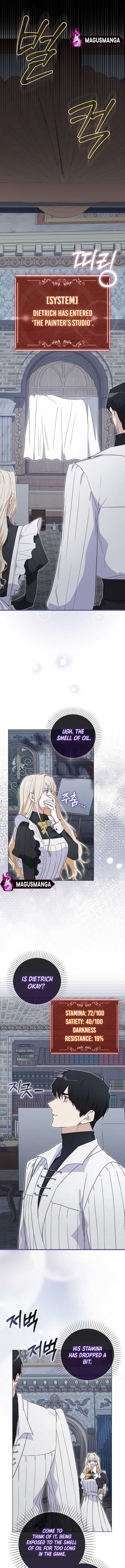 Trapped With the Male Lead in a Horror Game Chapter 23 page 3