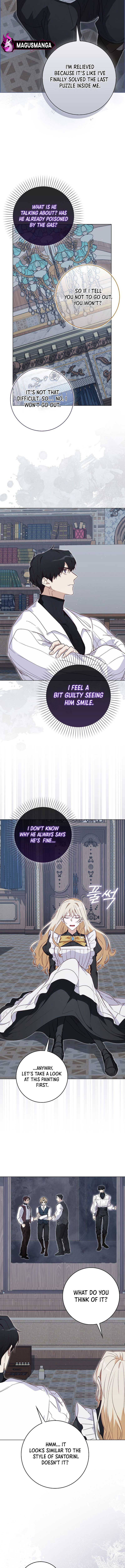 Trapped With the Male Lead in a Horror Game Chapter 23 page 10
