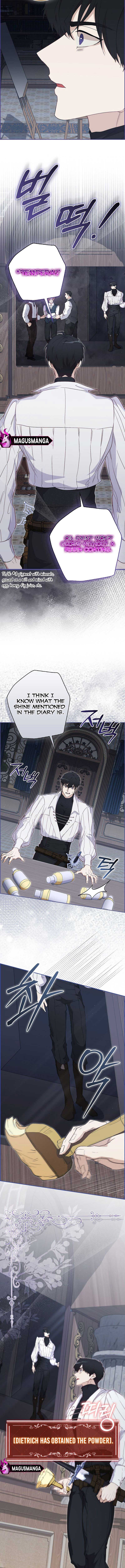 Trapped With the Male Lead in a Horror Game Chapter 23 page 12