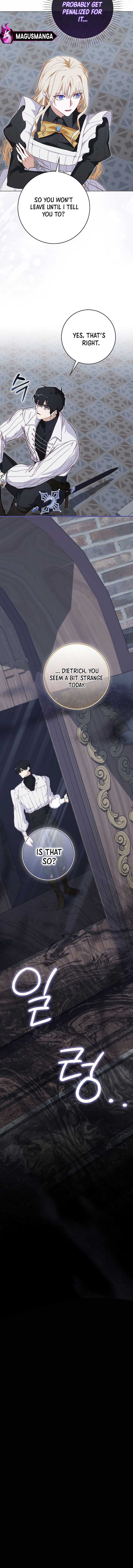 Trapped With the Male Lead in a Horror Game Chapter 23 page 14