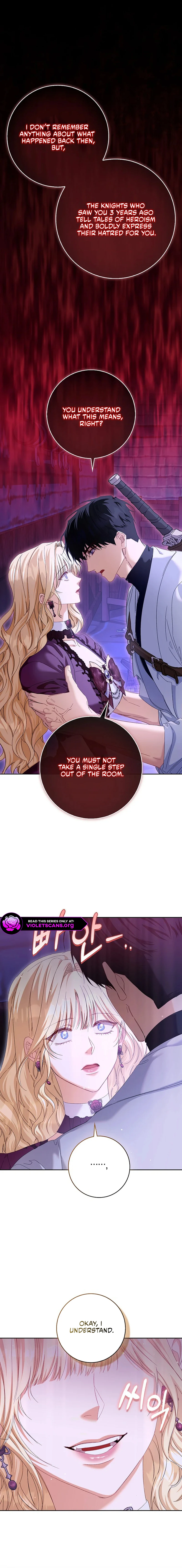Trapped With the Male Lead in a Horror Game Chapter 85 page 6