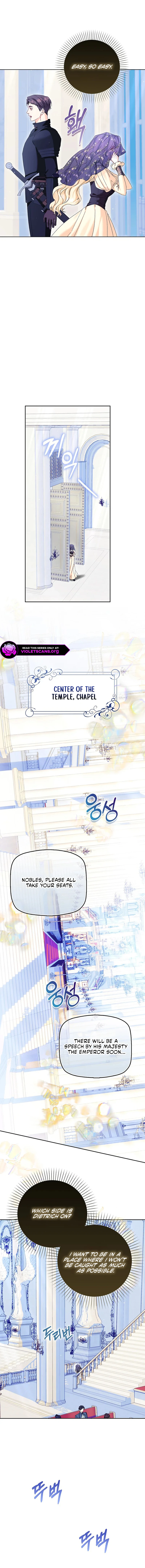 Trapped With the Male Lead in a Horror Game Chapter 85 page 10