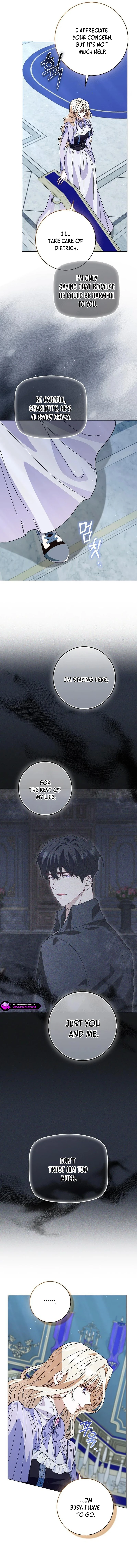 Trapped With the Male Lead in a Horror Game Chapter 61 page 7