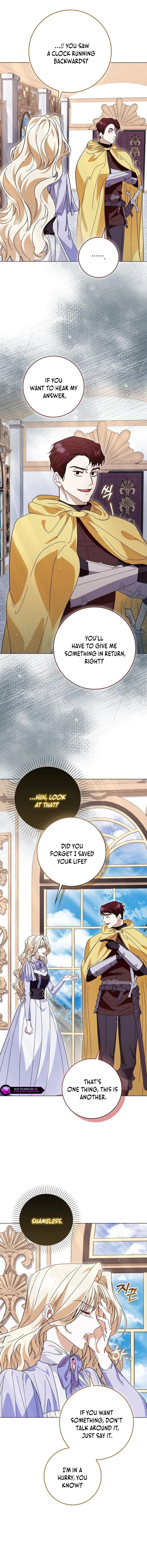 Trapped With the Male Lead in a Horror Game Chapter 61 page 9