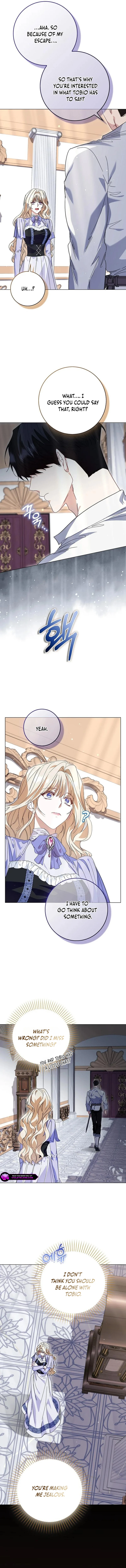 Trapped With the Male Lead in a Horror Game Chapter 61 page 13