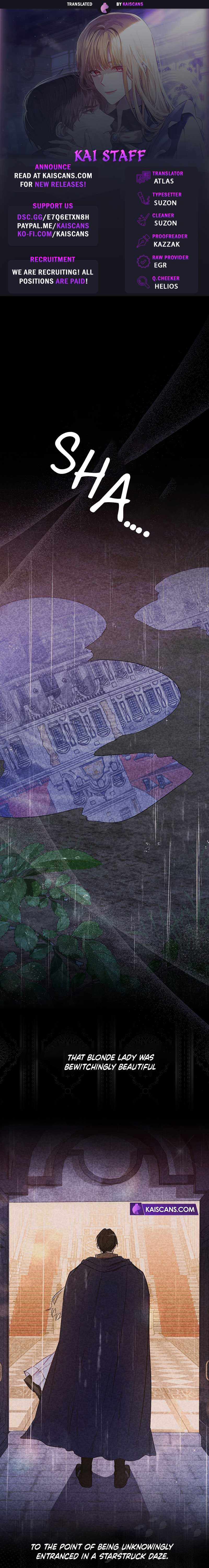 Trapped With the Male Lead in a Horror Game Chapter 16 page 1