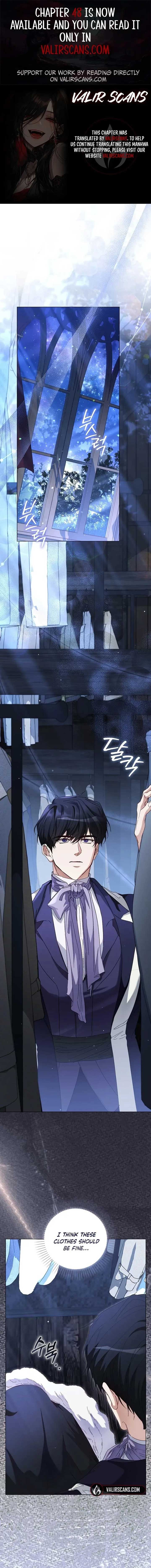 Trapped With the Male Lead in a Horror Game Chapter 44 page 1
