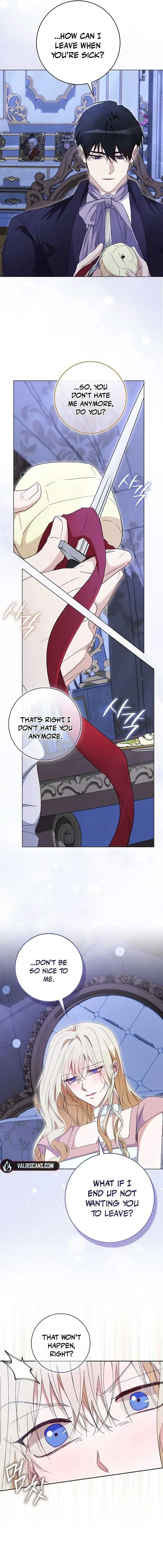 Trapped With the Male Lead in a Horror Game Chapter 44 page 9