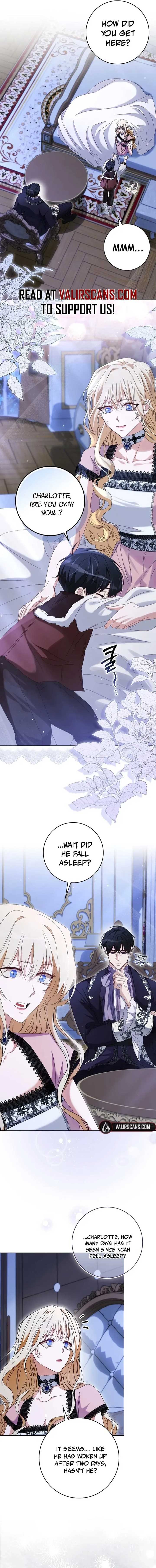Trapped With the Male Lead in a Horror Game Chapter 44 page 12