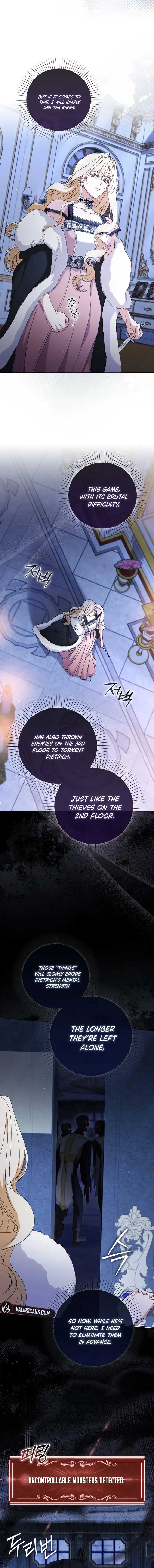 Trapped With the Male Lead in a Horror Game Chapter 44 page 16