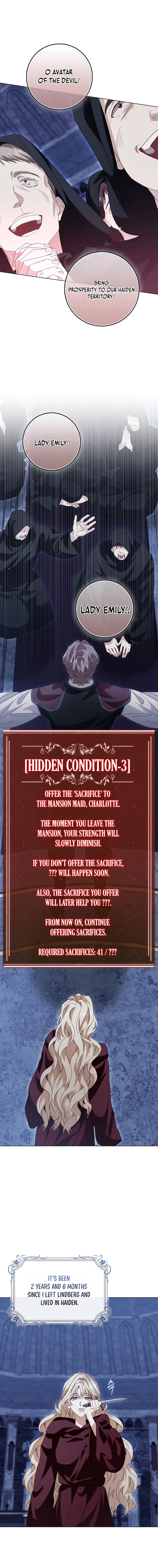 Trapped With the Male Lead in a Horror Game Chapter 73 page 3