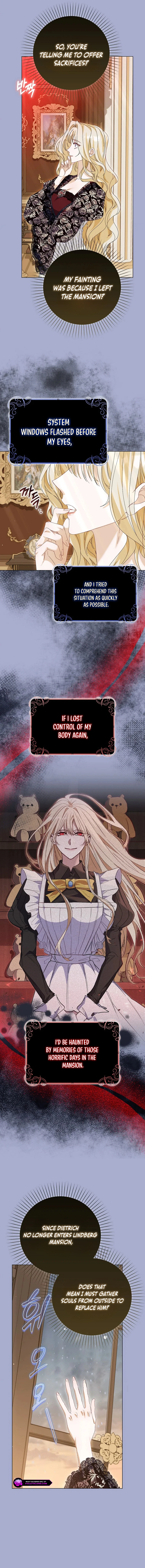 Trapped With the Male Lead in a Horror Game Chapter 73 page 5