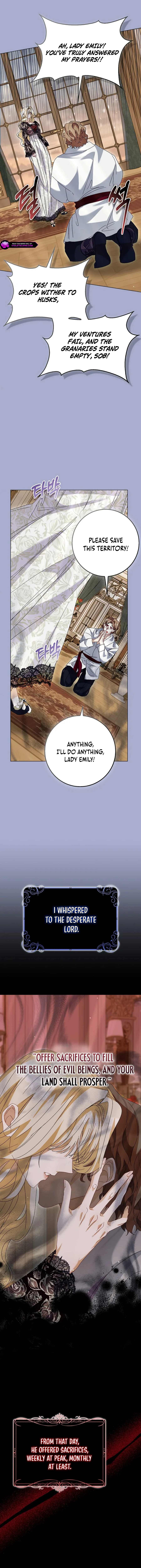 Trapped With the Male Lead in a Horror Game Chapter 73 page 7