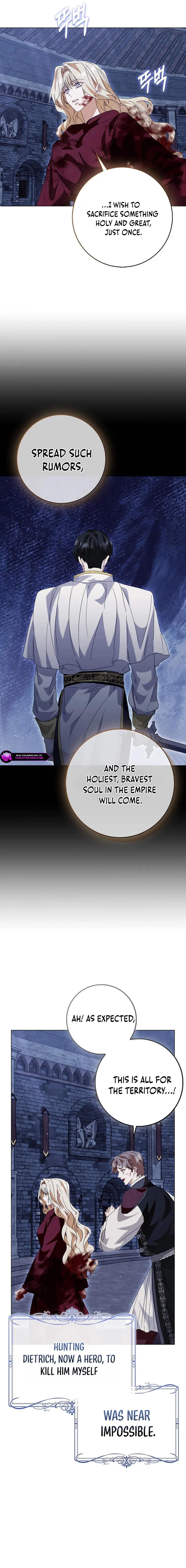 Trapped With the Male Lead in a Horror Game Chapter 73 page 9