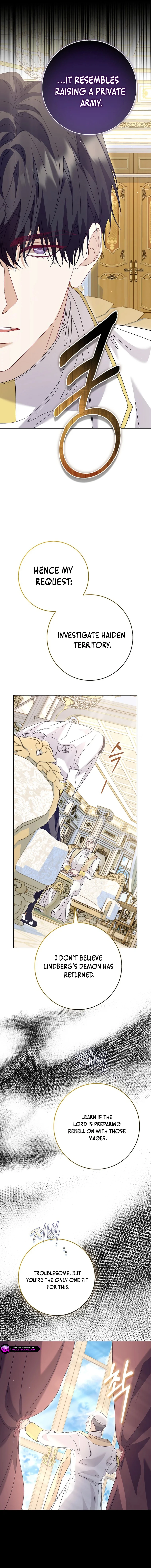 Trapped With the Male Lead in a Horror Game Chapter 73 page 16