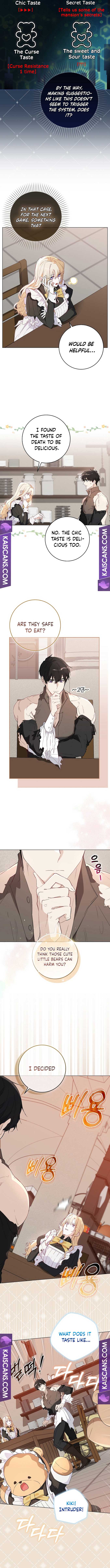 Trapped With the Male Lead in a Horror Game Chapter 13 page 5