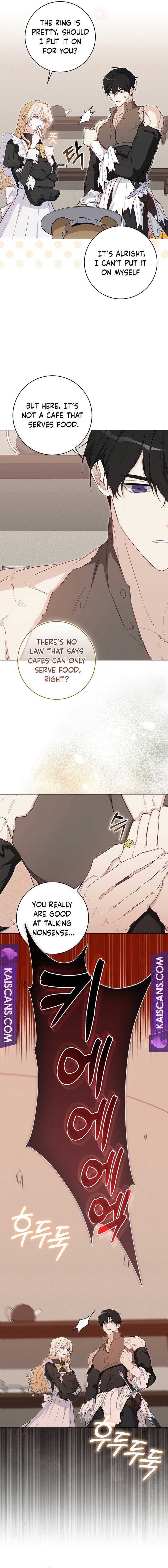Trapped With the Male Lead in a Horror Game Chapter 13 page 8