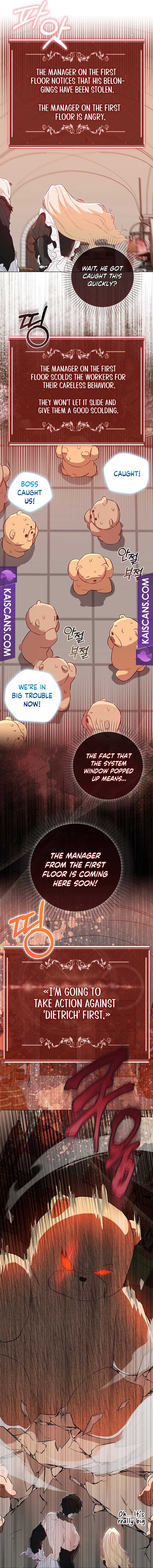 Trapped With the Male Lead in a Horror Game Chapter 13 page 9