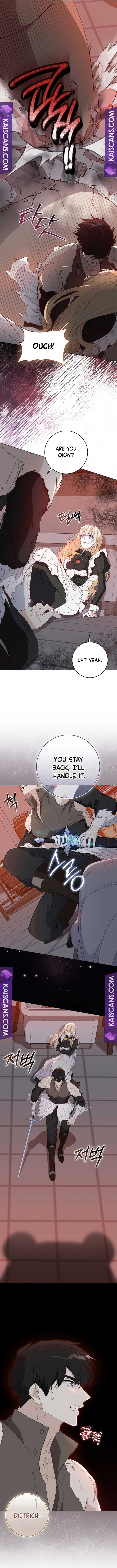 Trapped With the Male Lead in a Horror Game Chapter 13 page 10