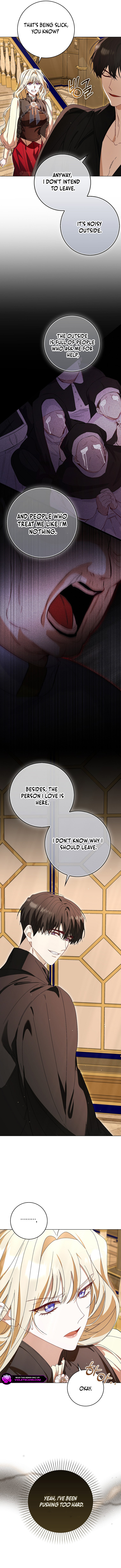 Trapped With the Male Lead in a Horror Game Chapter 58 page 5
