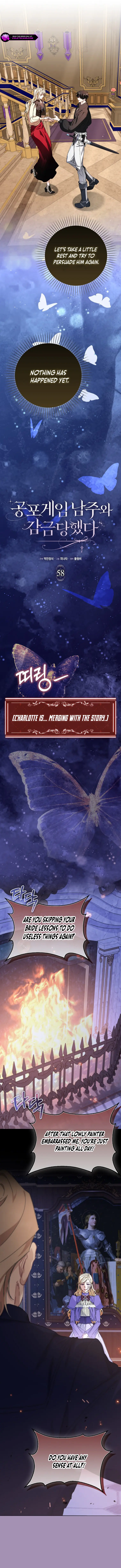 Trapped With the Male Lead in a Horror Game Chapter 58 page 6
