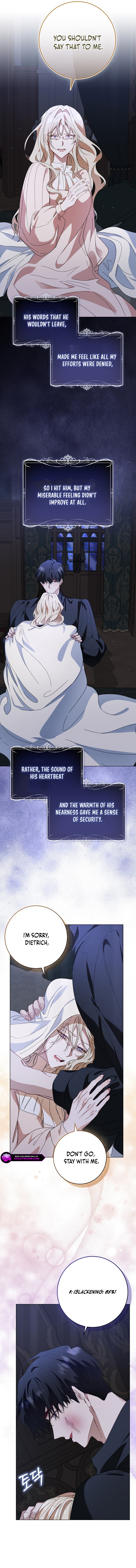Trapped With the Male Lead in a Horror Game Chapter 58 page 12