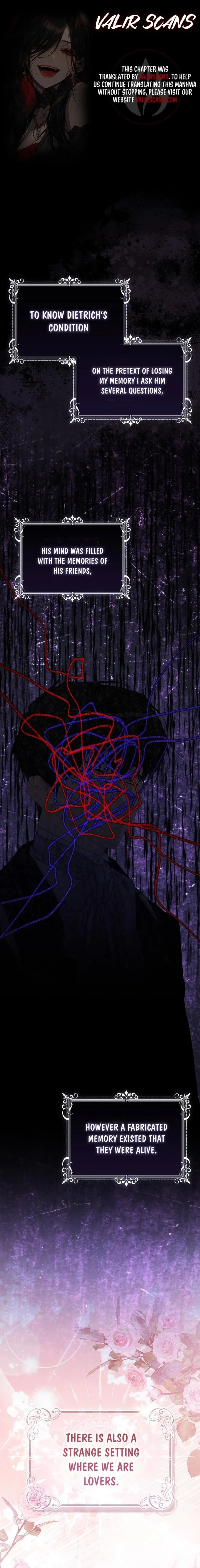 Trapped With the Male Lead in a Horror Game Chapter 48 page 1