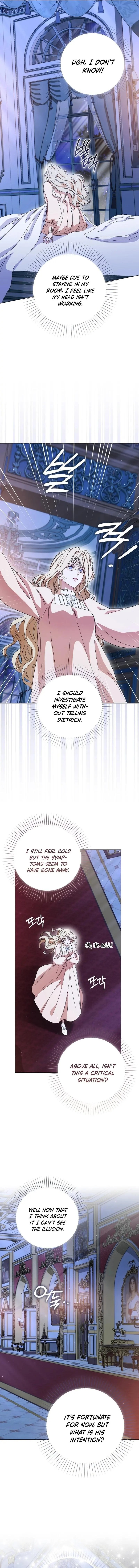 Trapped With the Male Lead in a Horror Game Chapter 48 page 4