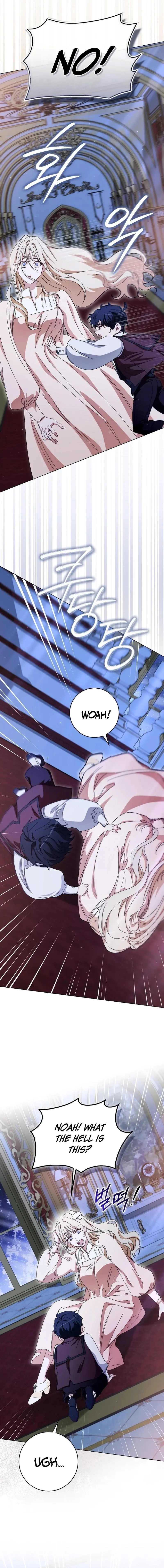 Trapped With the Male Lead in a Horror Game Chapter 48 page 7