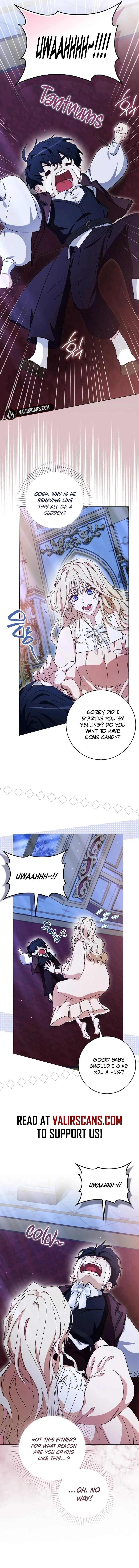 Trapped With the Male Lead in a Horror Game Chapter 48 page 8