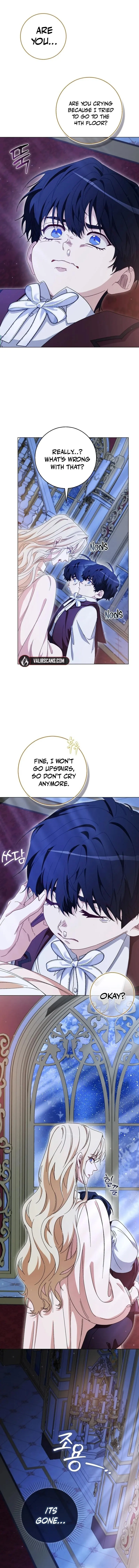 Trapped With the Male Lead in a Horror Game Chapter 48 page 9