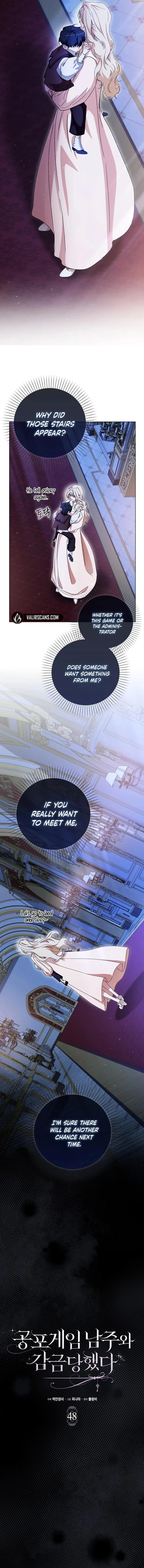 Trapped With the Male Lead in a Horror Game Chapter 48 page 10