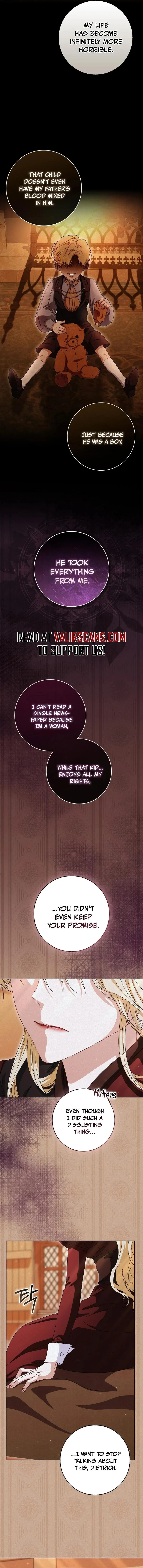 Trapped With the Male Lead in a Horror Game Chapter 48 page 14