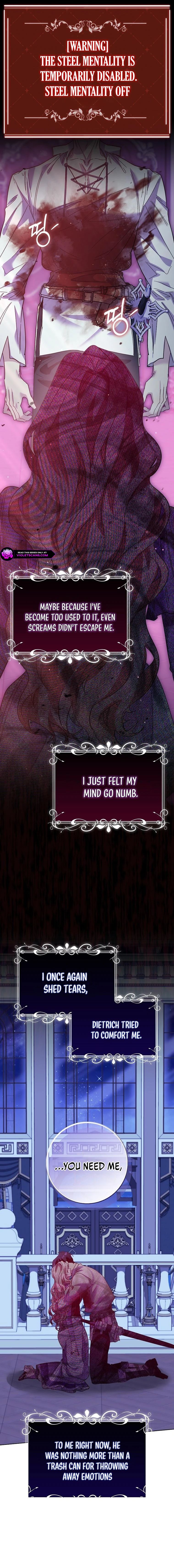 Trapped With the Male Lead in a Horror Game Chapter 63 page 11