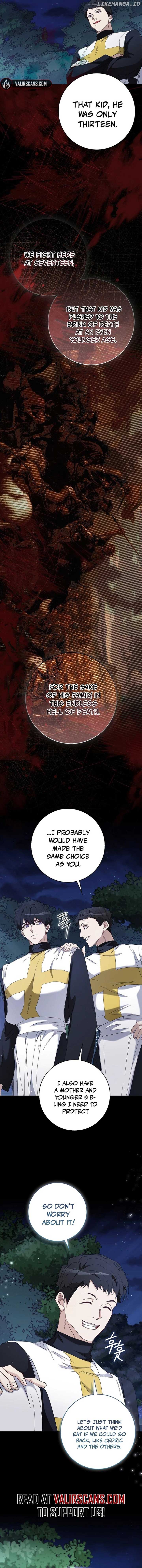 Trapped With the Male Lead in a Horror Game Chapter 45 page 5