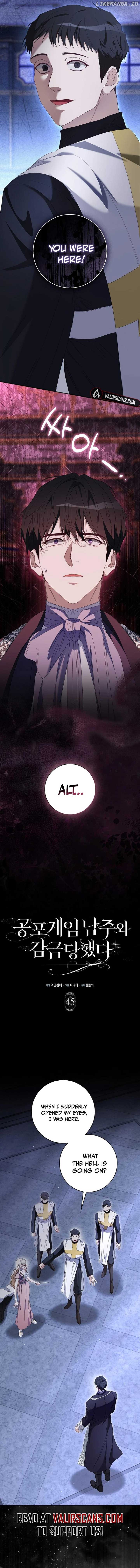 Trapped With the Male Lead in a Horror Game Chapter 45 page 8