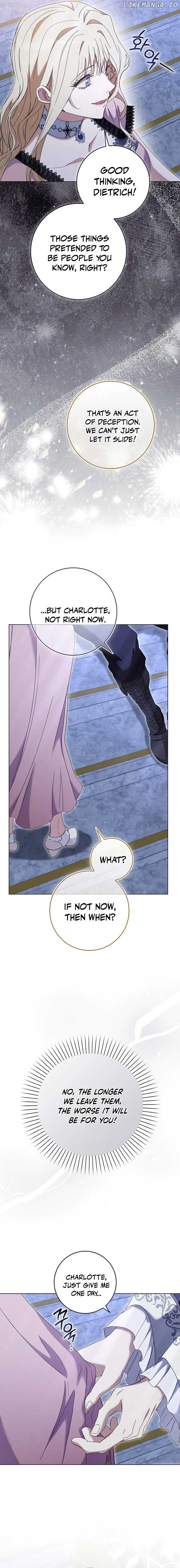 Trapped With the Male Lead in a Horror Game Chapter 45 page 13
