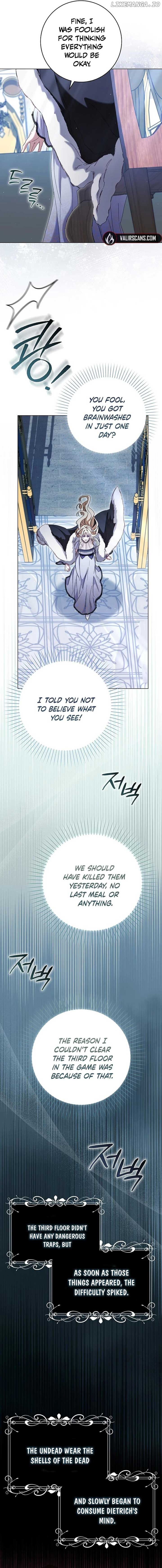 Trapped With the Male Lead in a Horror Game Chapter 45 page 18