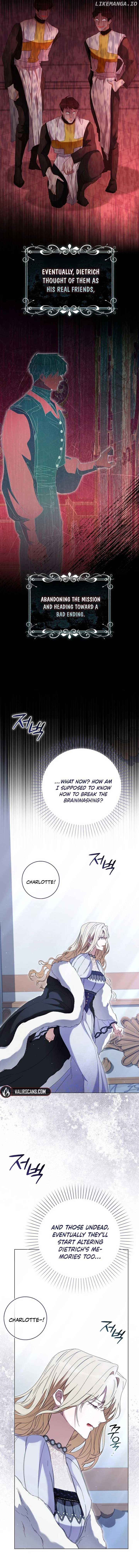 Trapped With the Male Lead in a Horror Game Chapter 45 page 19