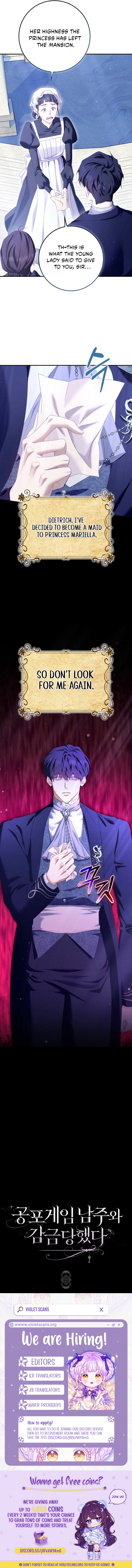 Trapped With the Male Lead in a Horror Game Chapter 81 page 12