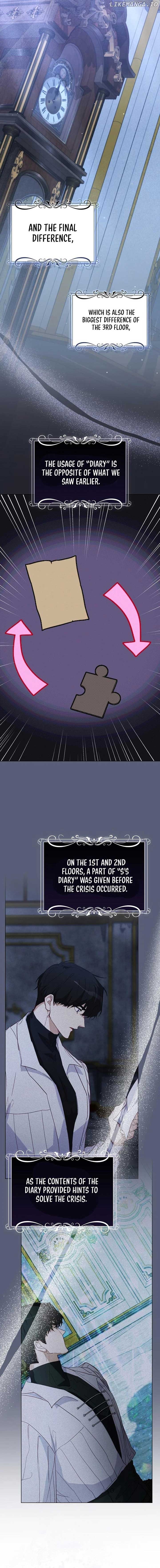 Trapped With the Male Lead in a Horror Game Chapter 43 page 9