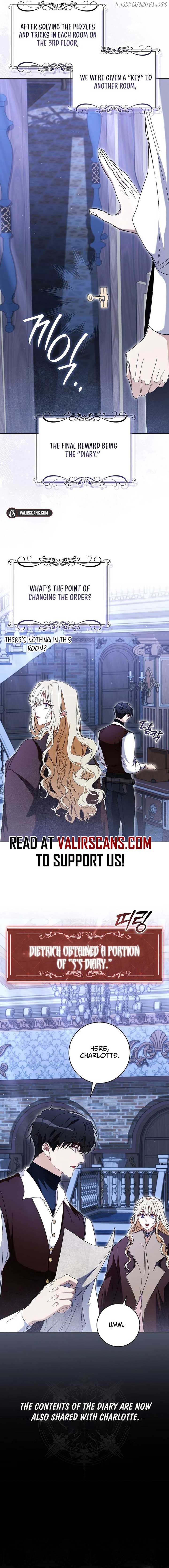 Trapped With the Male Lead in a Horror Game Chapter 43 page 10