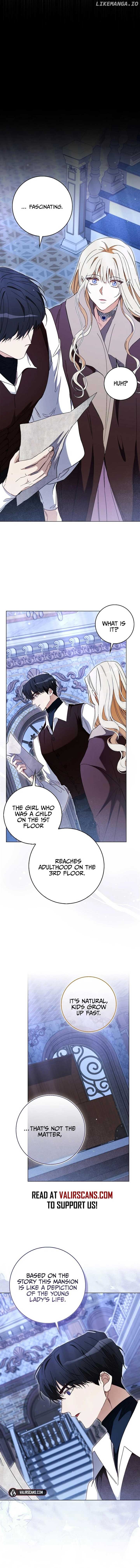 Trapped With the Male Lead in a Horror Game Chapter 43 page 12