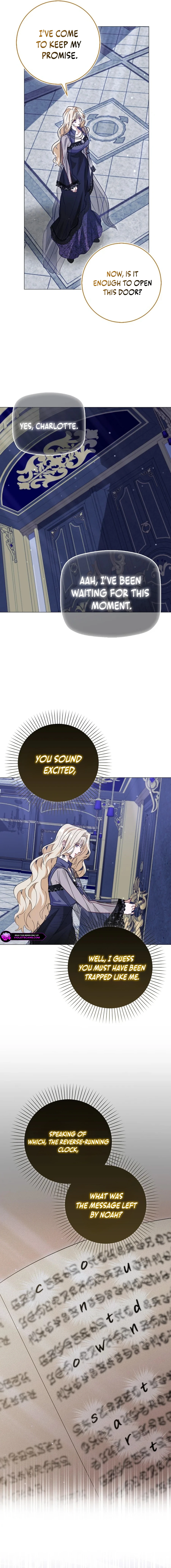 Trapped With the Male Lead in a Horror Game Chapter 69 page 14