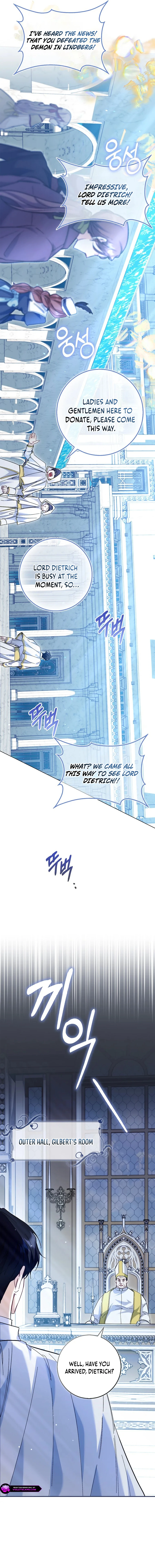Trapped With the Male Lead in a Horror Game Chapter 68 page 8