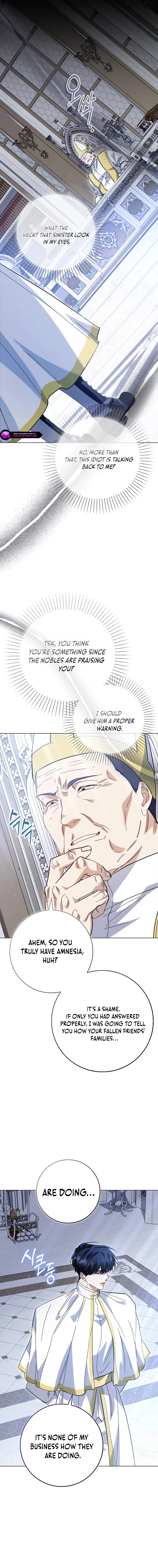Trapped With the Male Lead in a Horror Game Chapter 68 page 10